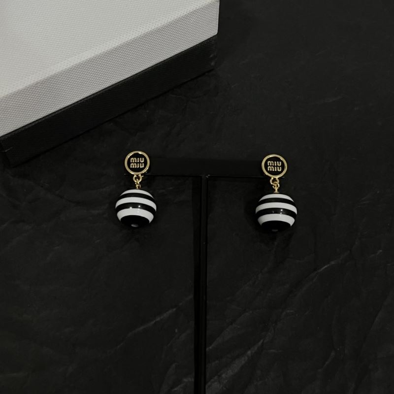 Miu Miu Earrings